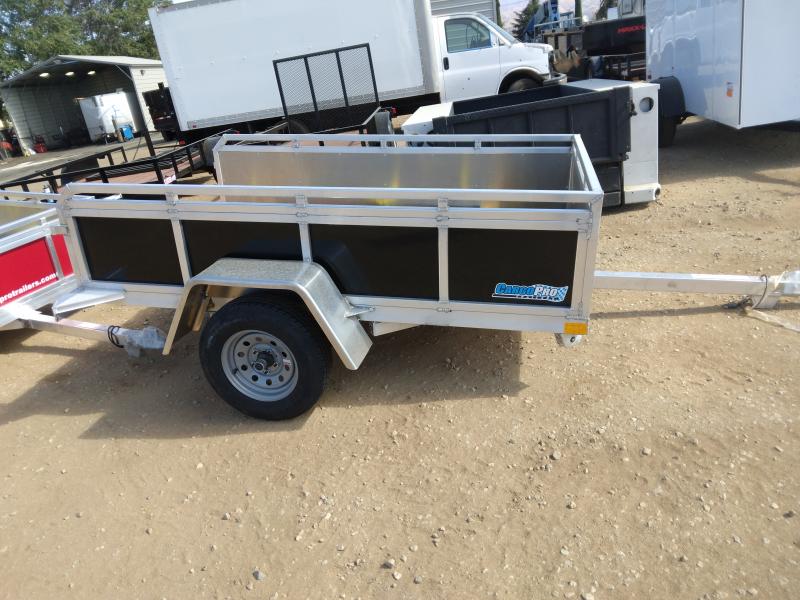 2023 CargoPro Trailers U5X10SR Utility Trailer California Trailer