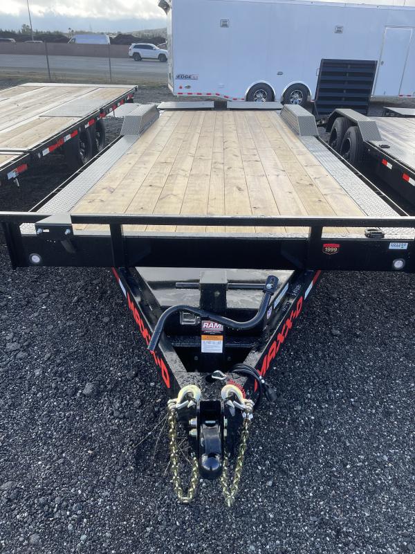 2022 MAXXD H8X10224 24' X 102" Car / Racing Trailer Alliance