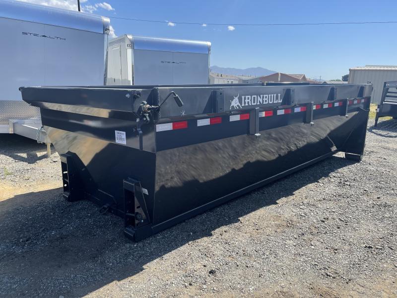 2023 Iron Bull 2023 Dump Trailer Rolloff Bin Only 7x16' Dump Bin