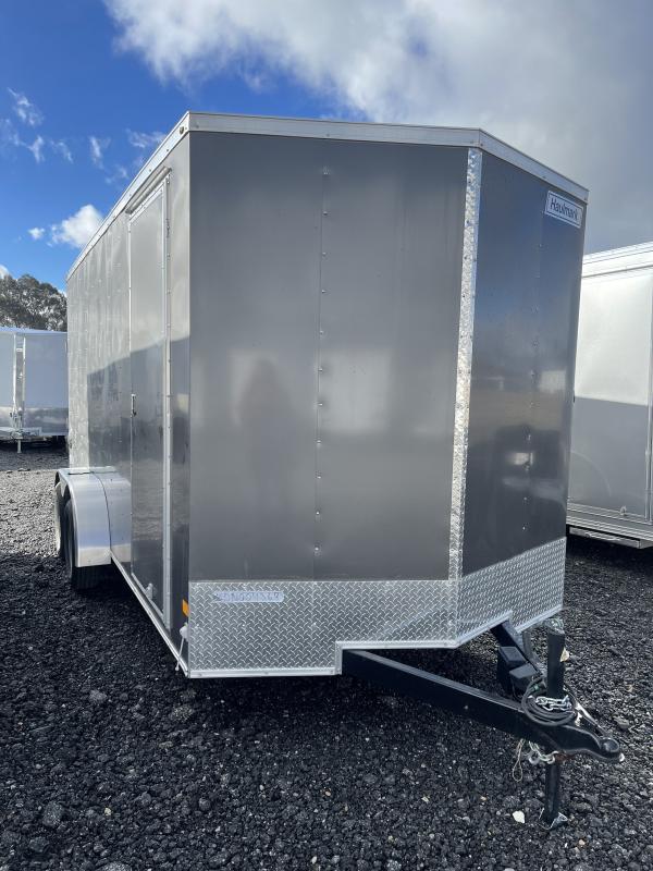 2022 Haulmark Passport V-Nose 7x16' Cargo / Enclosed Trailer 2022 Haulmark Passport V-Nose 7x16' Cargo / Enclosed Trailer