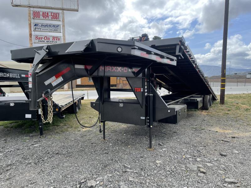 2023 MAXXD TDX10240 40' X 102" Flatbed Trailer Alliance Trailer Corp