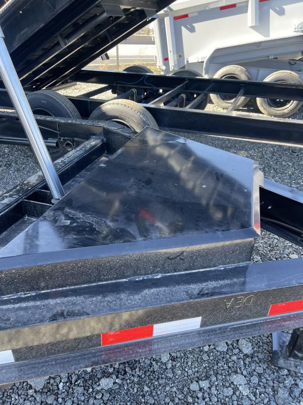 2023 Iron Bull DWB14 16 Dump Trailer Alliance Trailer Corp Trailers