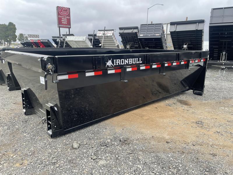 2023 Iron Bull 2023 Dump Trailer Rolloff Bin Only 7x16' Dump Bin