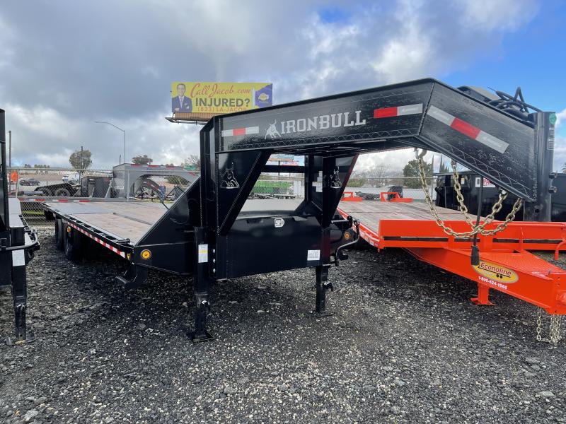 2022 Iron Bull FHG22 102x26' Equipment Trailer Alliance Trailer Corp Trailers in Beaumont CA