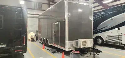 2023 Discovery Trailers 26 Stacker trailer General Trailers