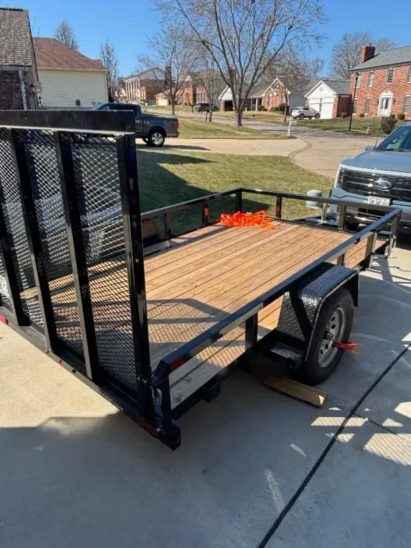 used Utility Trailers Sure-Trac  for sale, in Saint Louis, MO Thumbnail 2