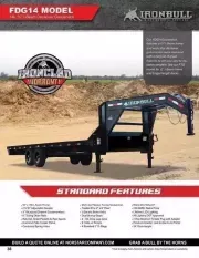 new Equipment / Flatbed Trailers Norstar  for sale, in Coeburn, VA Thumbnail 5