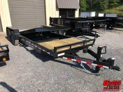 2026 Sure-Trac 82x20 4+16 Tilt 7Ton Equipment Trailer