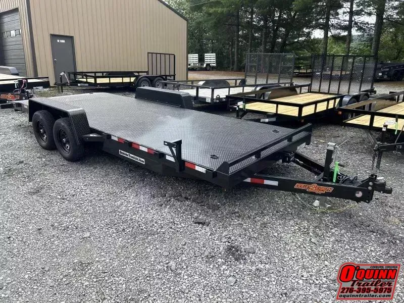 new Car Haulers / Racing Trailers Down 2 Earth Trailers  for sale, in Coeburn, VA image-0