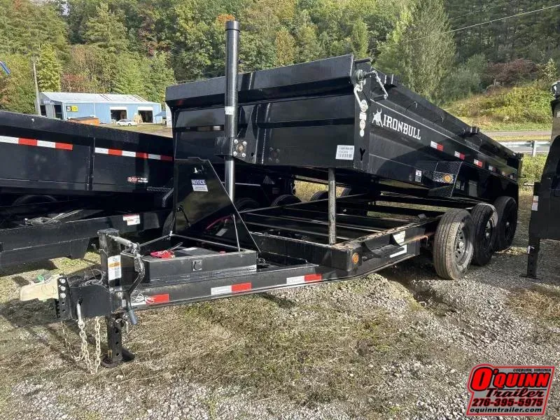 2027 Norstar IRONBULL SERIES 83x16 DTB 21k Tri Axle Telescopic Dump Trailer