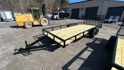 2027 Other 82x20 gate brake Utility Trailer