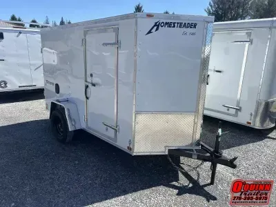 2027 Homesteader Trailers 5x10 Intrepid sd Swing Door Enclosed Cargo Trailer