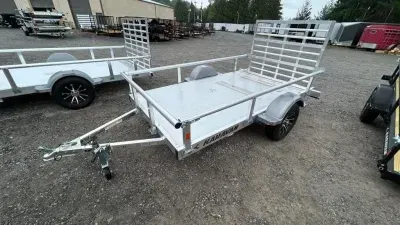 2026 Karavan Trailers 5.5x10 aluminum single w/gate Utility Trailer