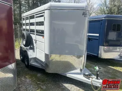 2025 Valley Trailers 26012SP 6W X 12L X 7TALL 2 HORSE STRAIGHT WITH RAMP