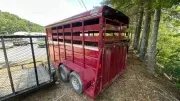 used Horse Trailers Valley Trailers  for sale, in Coeburn, VA Thumbnail 3