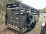 new Stock / Stock Combo Trailers Valley Trailers  for sale, in Coeburn, VA Thumbnail 2