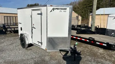 2027 Homesteader Trailers 5x10 Intrepid sd ramp Enclosed Cargo Trailer