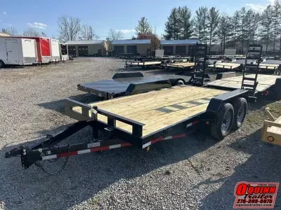 2026 P&T Trailers 82x16 7Ton Equipment Trailer