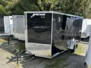 2027 Homesteader Trailers 7x12 Intrepid single axle sd ramp door ...