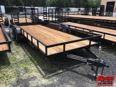 2027 Gatormade Trailers 82x20 Utility Trailer