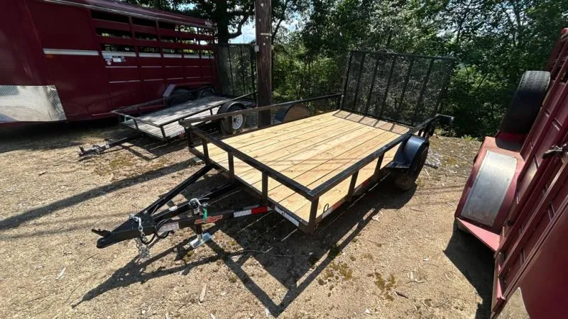 used Utility Trailers Down 2 Earth Trailers  for sale, in Coeburn, VA image-0