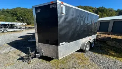 2014 Other *USED 2014* 7x14 Bendron sd ramp 7ft tall Enclosed Cargo Trailer