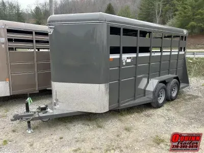 2026 Valley Trailers 6X16 Stock Trailer