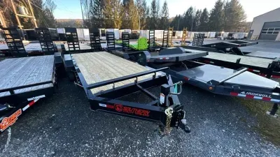 2026 Other HD 82X20 8Ton I-beam 8k axles 17.5" Tires Equipment Trailer