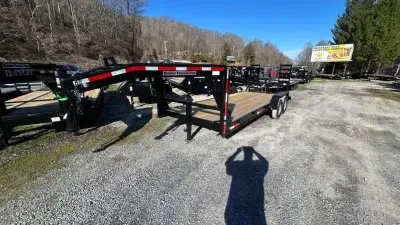 2026 P&T Trailers 82x20 7 Ton Gooseneck Equipment Trailer