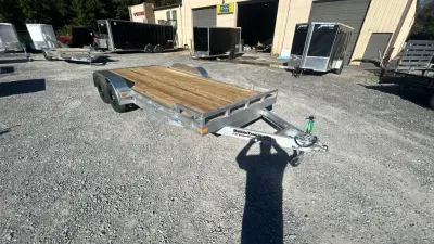 2027 CargoPro Trailers 80x18 7K Aluminum Car Hauler w/Wood Floor Car / Racing Trailer