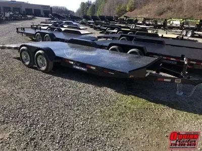 2025 Sure-Trac 82x20 5ton Steel Floor Car / Racing Trailer