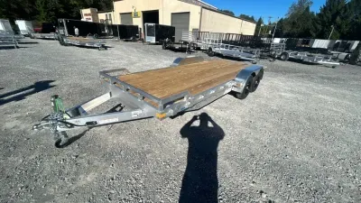 2027 CargoPro Trailers 80x20 10K Aluminum w/wood floor Car / Racing Trailer