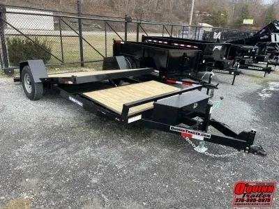 2026 Sure-Trac 78x16 4' stationary +12' Tilt  7.8K TILT Equipment Trailer