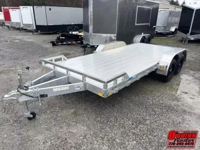 2026 CargoPro Trailers 80x18 7K Aluminum Car / Racing Trailer