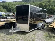 2026 Alcom-Stealth 7x14 6in extra ht XLT Pro Aluminum sd ramp Cargo ...