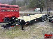 new Equipment / Flatbed Trailers P&T Trailers  for sale, in Coeburn, VA Thumbnail 1