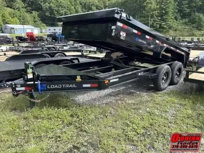 2026 Load Trail 83" X 14' 7TON TANDEM AXLE DUMP
