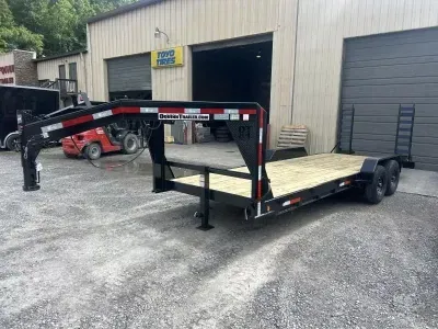 2026 P&T Trailers 82x22 7 Ton Gooseneck Equipment Trailer