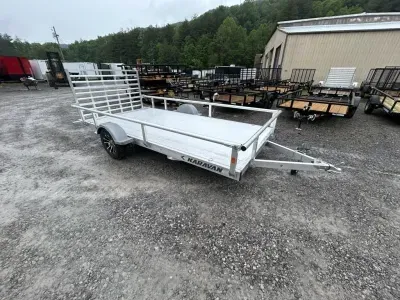 2026 Karavan Trailers 82x14 aluminum single w/gate Utility Trailer