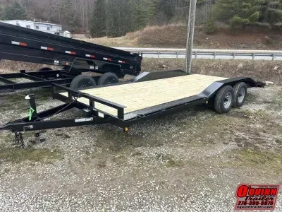 2026 P&T Trailers 102X20 Drive over fenders 5TON Car/Equipment Trailer