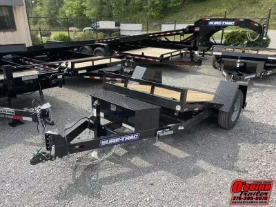 2025 Sure-Trac 62X10 6K TILT *FREE SPARE* Equipment Trailer