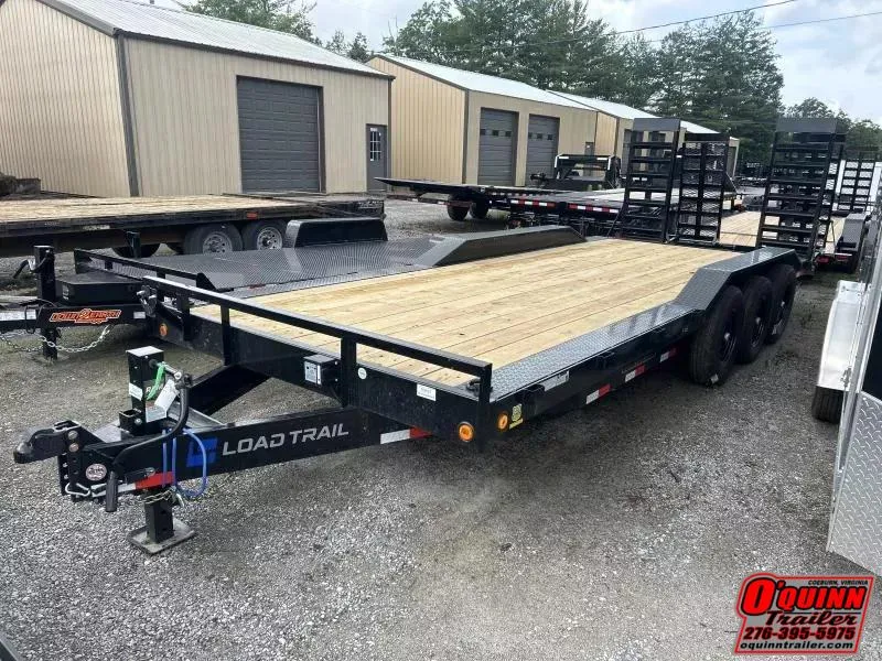 2026 Load Trail CH21 102X22 21K TRIPLE AXLE Drive Over Fender Equipment
