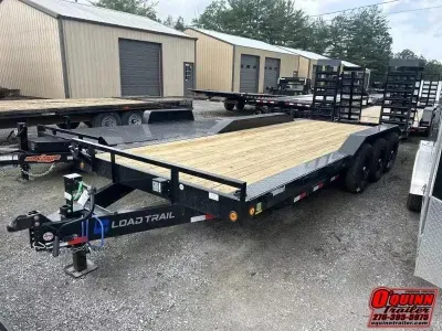 2026 Load Trail CH21 102X22 21K TRIPLE AXLE Drive Over Fender Equipment