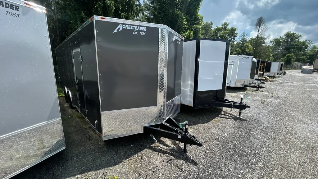 2027 Homesteader Trailers 8.5x24 HD 7FT TALL 5 ton spread axle WIDE ...