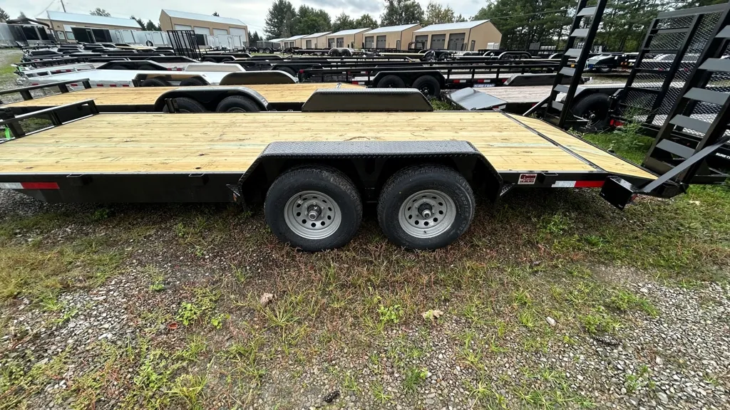 new Equipment / Flatbed Trailers P&T Trailers  for sale, in Coeburn, VA Thumbnail 2