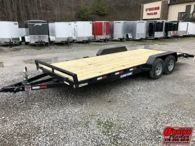 2024 Sure-Trac 82x20 Wood Floor Car Hauler Car / Racing Trailer
