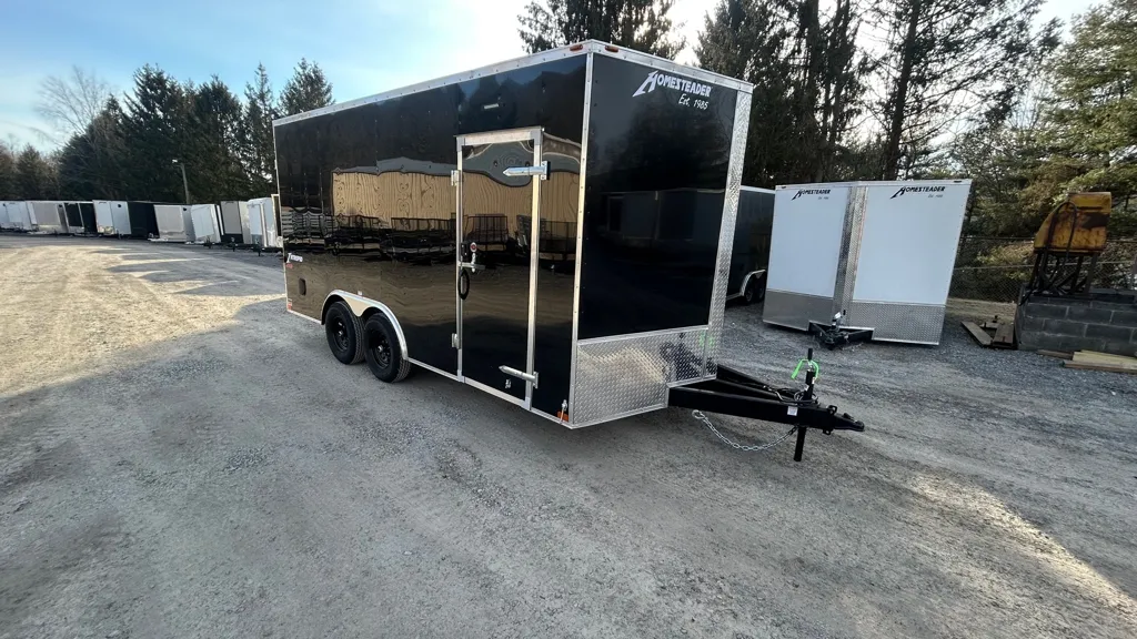 new Cargo (Enclosed) Trailers Homesteader Trailers  for sale, in Coeburn, VA image-0