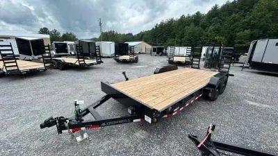 2027 Norstar Ironbull 83x20 7Ton Equipment Trailer