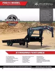 new Equipment / Flatbed Trailers Norstar  for sale, in Coeburn, VA Thumbnail 2