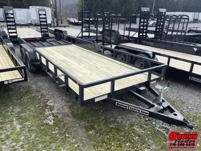 2026 Sure-Trac 82x20 Tube Top w/gate Utility Trailer